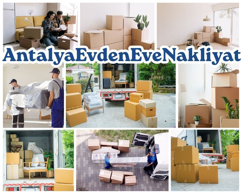 Antalya Cide Evden Eve Nakliye